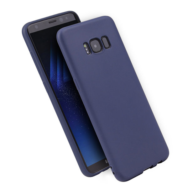 Silikon TPU skal Samsung S10/S9/S8/S7 Plus/Edge/e fodral blå - Blå S10e Galaxy Samsung