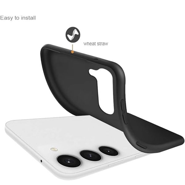 Samsung Galaxy S23 cover mobilskal silikone /  TPU - VÆLG: WHITE  