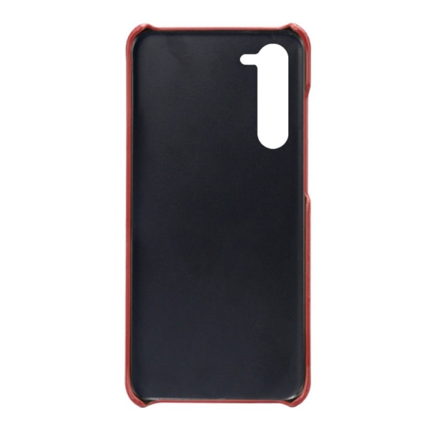 Kortholder Samsung S23 shell mobil shell hul oplader hovedtelefoner - Red Samsung Galaxy S23
