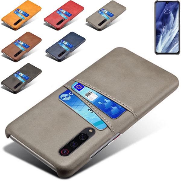 Samsung Galaxy A70 -kotelo kortti Harmaa A70