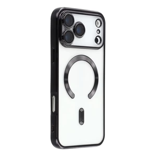iPhone 17 Pro -kuori MagSafe Transparent / black Iphone 17 Pro