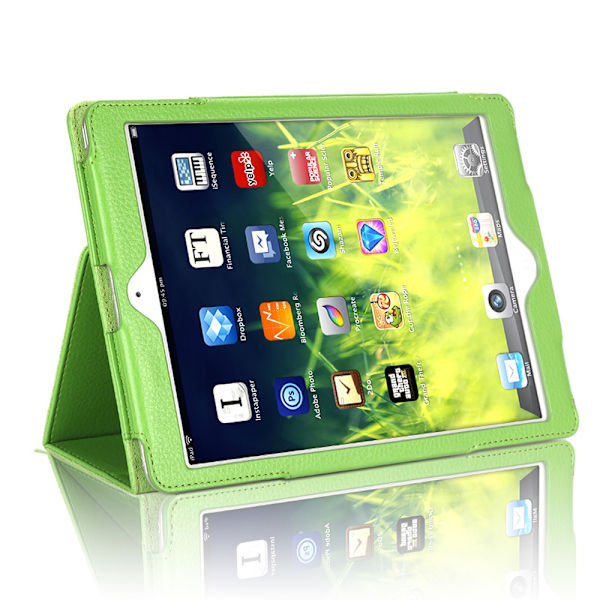 iPad mini 1/2/3 etui/cover/beskyttelse enkelt - Grøn Ipad Mini 1/2/3