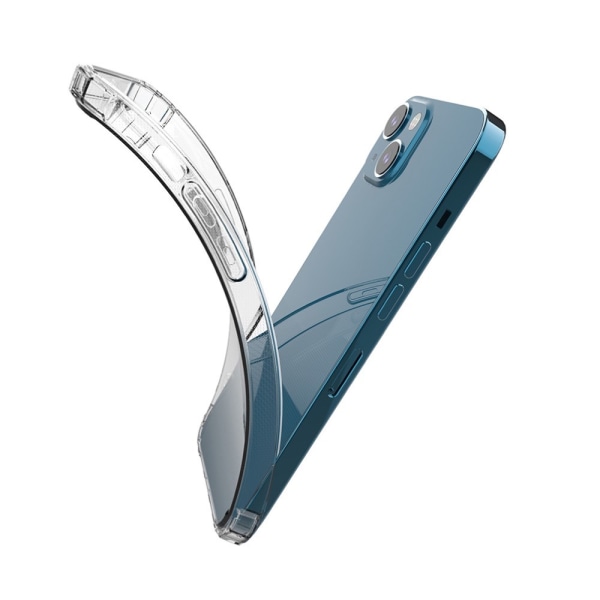 Iphone 15 Plus -kuori, Army V3 Transparent Iphone 15 Plus