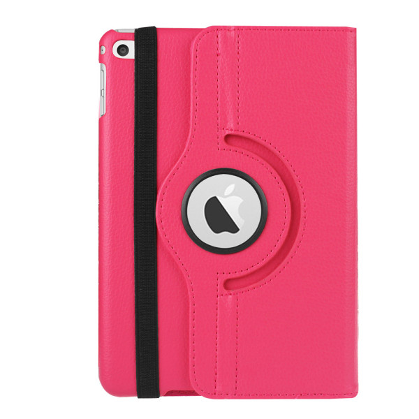Beskyttelse 360° rotation iPad mini 4/5 etui stativ skærmbeskyttelse skal - Cerise Ipad Mini 5/4 2019/2015