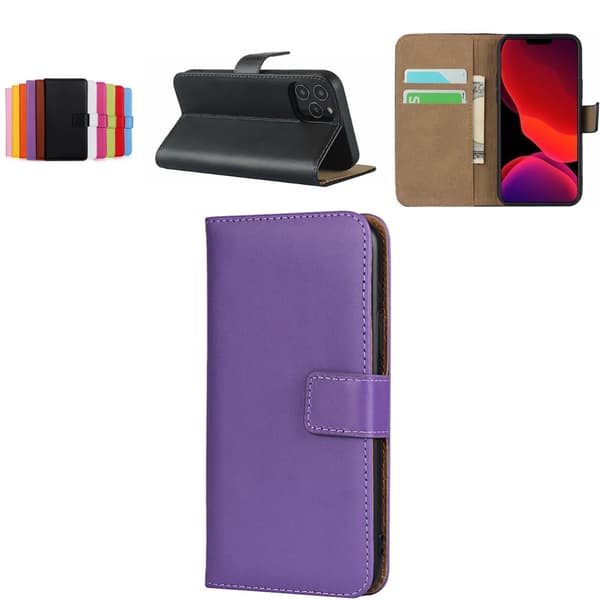 1SWEDEN iPhone 13 Pro/ProMax/mini etui pungcover - Lyserød Iphone 13