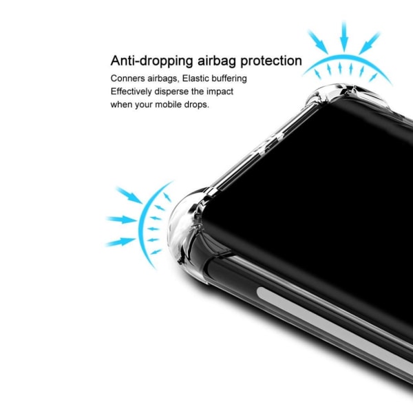 Huawei P20/P30/P40 Pro/Lite skal mobilskal fodral skydd Army - Transparent Huawei P20