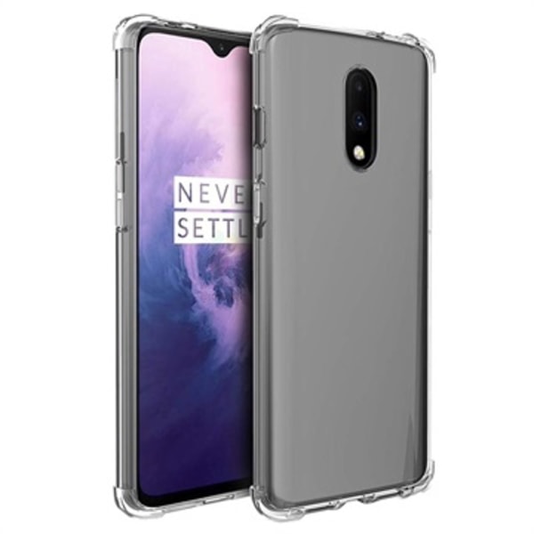 OnePlus 7 kuori Army V3 Transparent