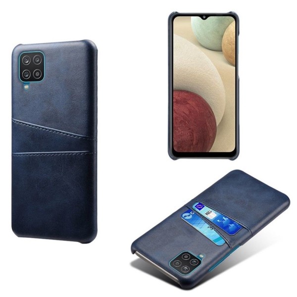 Samsung Galaxy A12:n on oltava lyhyt - Sininen A12