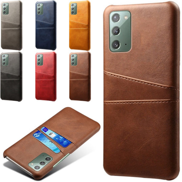 Samsung Galaxy Note20 skal kort - Sort Note20