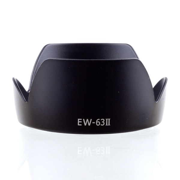 EW-63ll motljusskydd / lens hood svart