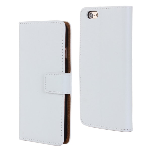Kännykkäkotelo lompakko malli Iphone 6 / 6s Valkoinen