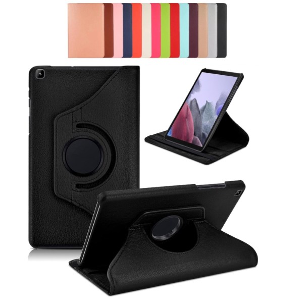 Samsung Galaxy Tab A7 Lite 8.7 2021 etui beskyttelse 360 skærmbeskyttelse: Black Samsung Galaxy Tab A7 Lite 8,7 2021