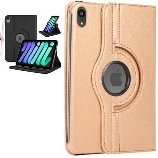 iPad fodral 8.3 mini 7 (A17 Pro) 2024 / mini 6 2021 skal skydd - Guld iPad mini 7/6 2024/2021