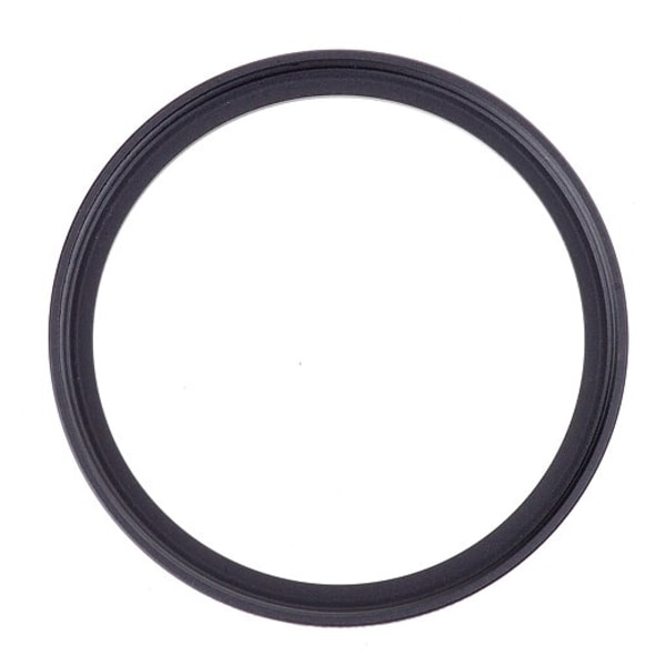 49 - 52 mm adapterring / step-up ring svart
