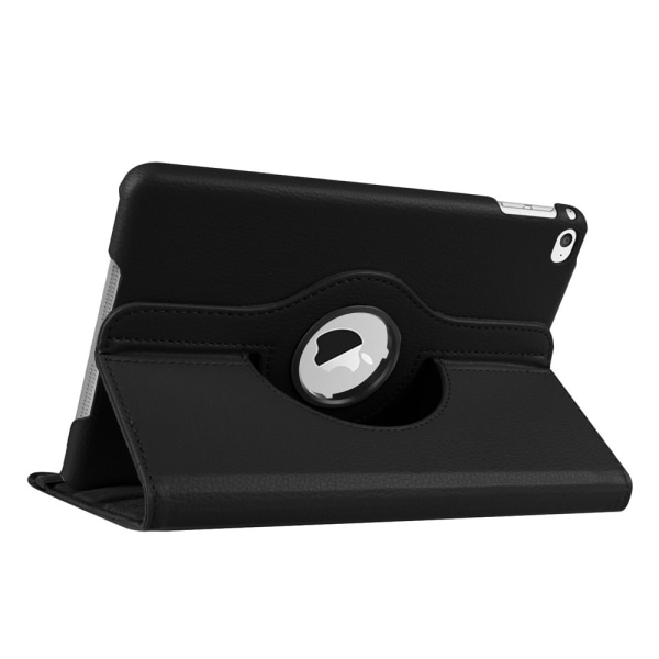 Beskyttelse 360° rotation iPad mini 4/5 etui sæt skærmbeskytter cover - Sort Ipad Mini 5/4 2019/2015