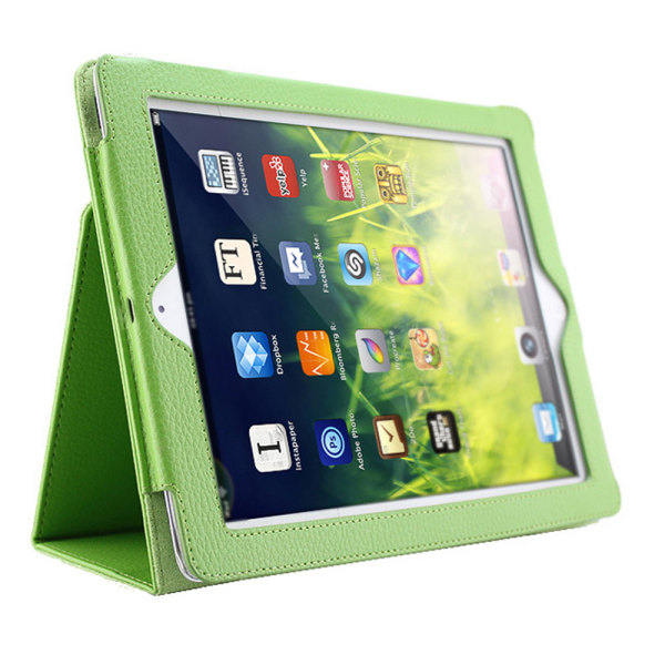 Välj modell skal fodral iPad Air/Pro/Mini 1/2/3/4/5/6/7/8/11 - Grön Ipad 2/3/4 från år 2011/2012 Ej Air