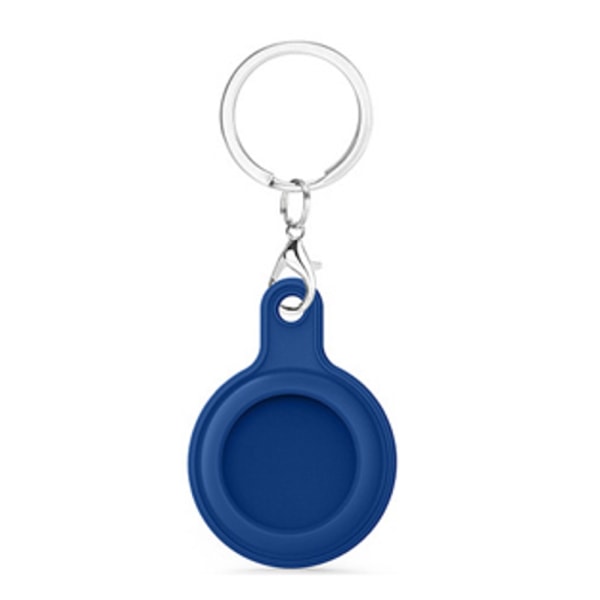 AirTag-kuori avaimenperäkotelo löytyy iPhonesta/ipadista - VÄRI: BLUE