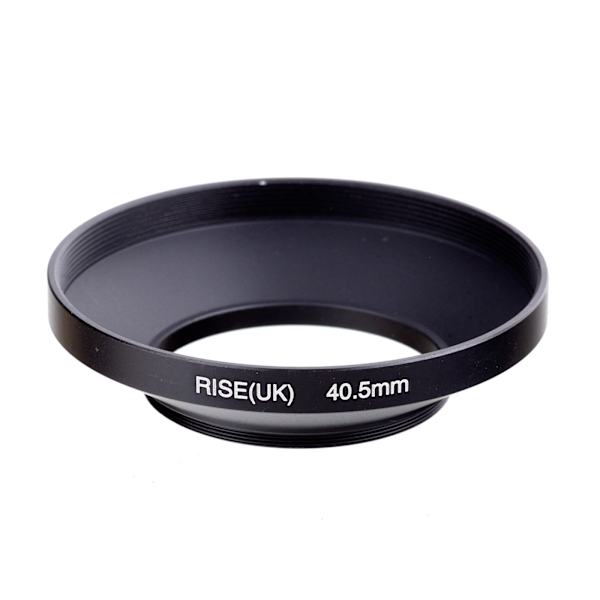 40.5 mm motljusskydd / wide lens hood svart