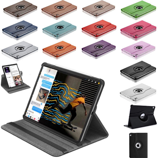 iPad Pro 11 2018/2020/2021/2022 kotelo kuori - Brown Brown