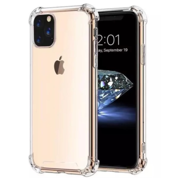 Iphone 11 Pro skal fodral / Army V3 / stöttåligt    