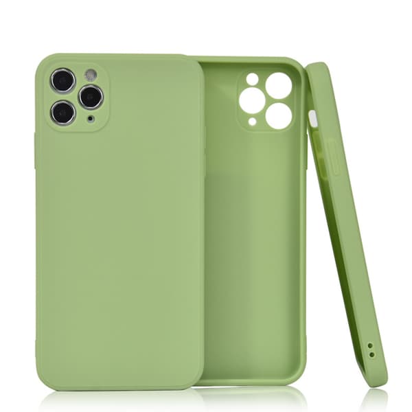 Valitse TPU-puhelinkuori Iphone 11 Pro Max -kuori - MÖRKGRÖN