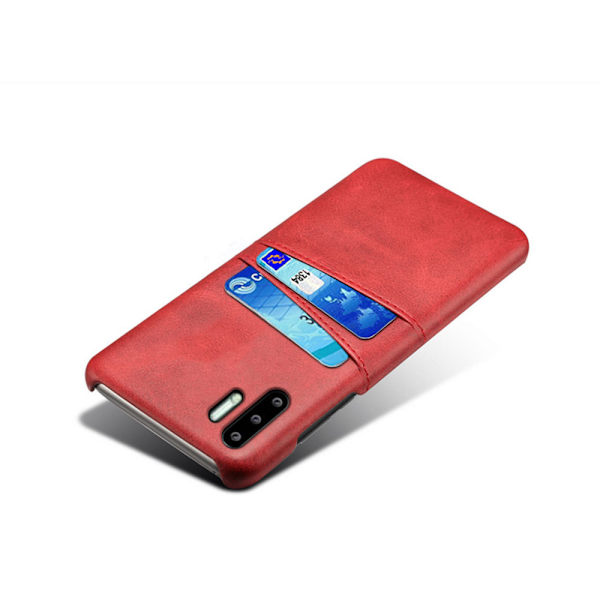 Huawei P30 Pro -kotelo, jossa korttipidike - VALITSE: DARK BROWN