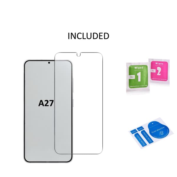 1SWEDEN skärmskydd för Samsung Galaxy A27 - Härdat Glas 1-pack Transparent