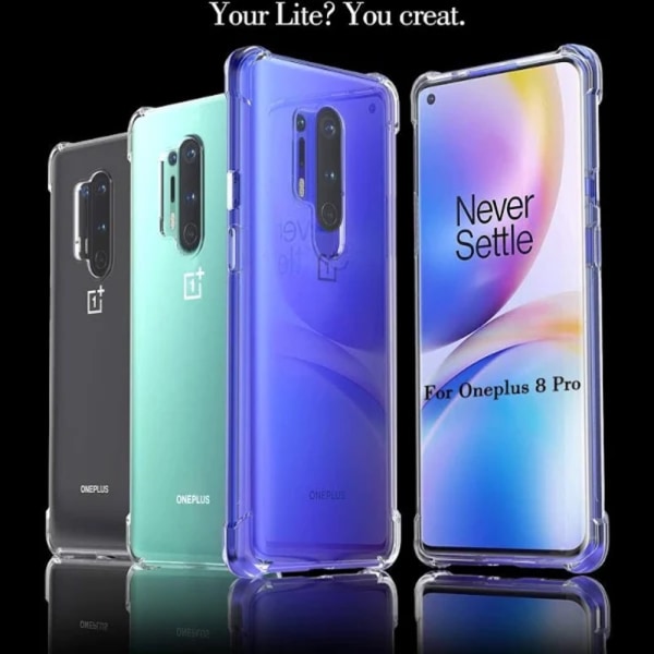 OnePlus 8 Pro skal Army V3 Transparent