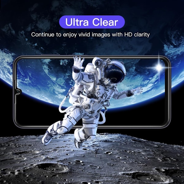 3-pak Samsung Galaxy A05s/A15/A25/A35/A55 Skærmbeskyttelse Premium - Samsung A15
