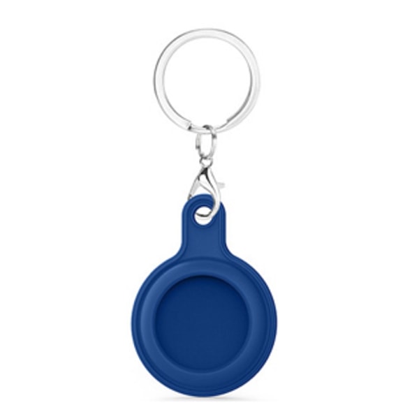 AirTag skal / 4 PAK / nøglering etui find i Iphone / Ipad - BLUE