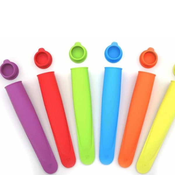 4-pack mini pop upp glass isglass tillverka barn sommar gul - gul