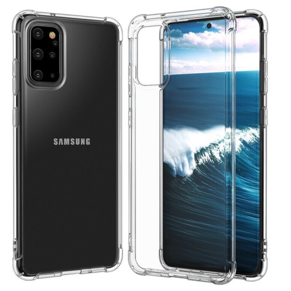Samsung Galaxy S20 Plus etui Army V3 Transparent