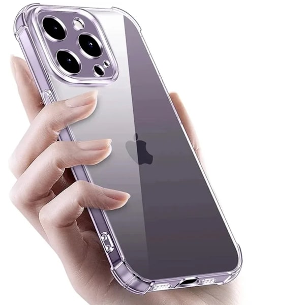 Iphone 15 Pro -kuori, Army V3 Transparent Iphone 15 Pro