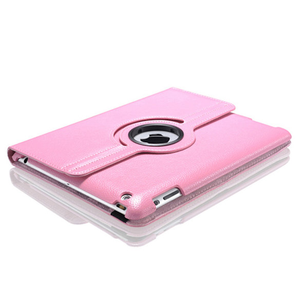 Beskyttelse 360° rotation iPad 2/3/4 etui stativ skærmbeskyttelse skal bag: Lyserød Ipad 2/3/4 fra 2011/2012 Ikke Air