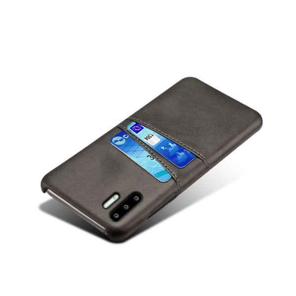 Korthållare Huawei P30 Pro skal mobilskal hål laddare - VÄLJ: GRÅ