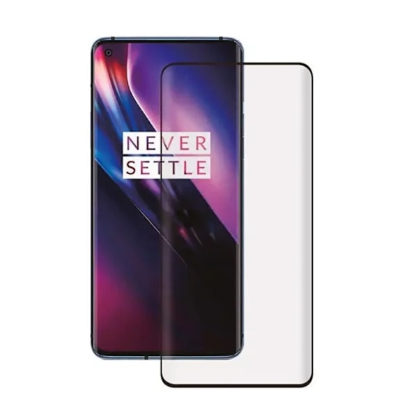 OnePlus 8 skärmskydd 9H passar skal fodral hörlurar - Transparent OnePlus 8