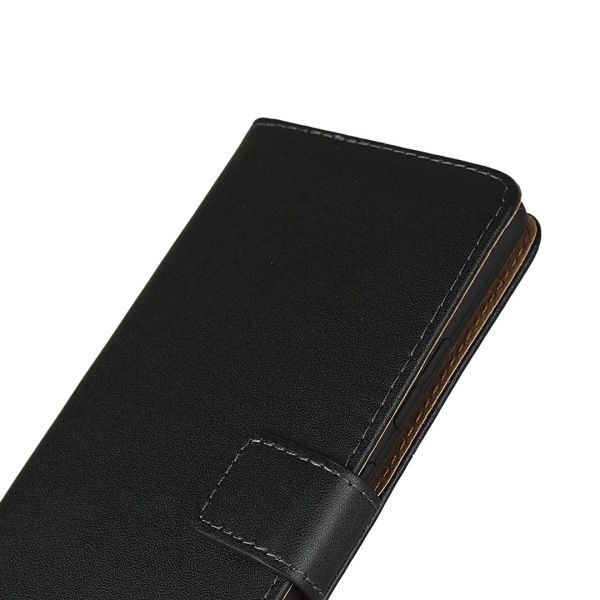 Samsung Galaxy S24 plånboksfodral mobilskal - VÄLJ: SVART  