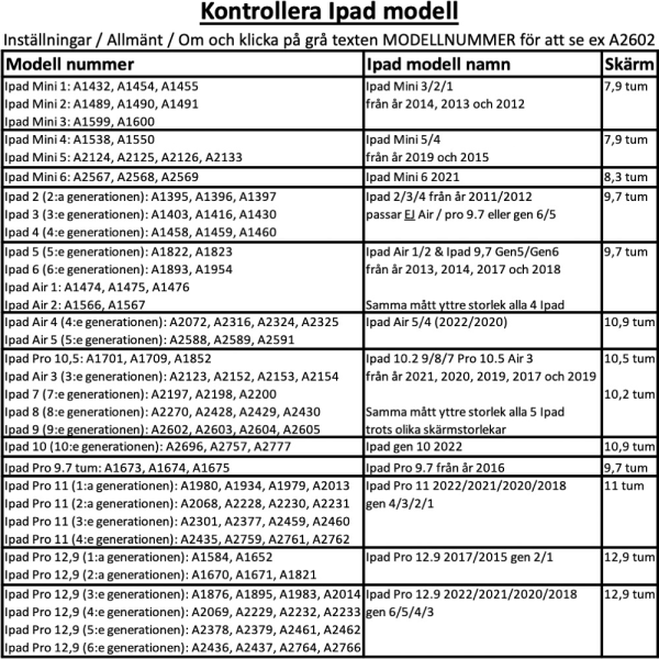 Kaikille malleille iPad kotelo / kansi / ilma / pro / mini upotettava kuulokkeet - Ruskea Ipad Pro 12.9 2017/2015 gen 2/1