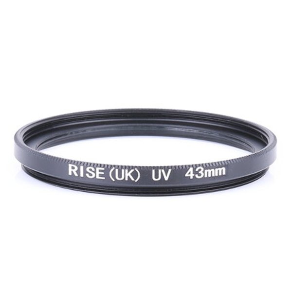 UV FILTER 43 mm svart