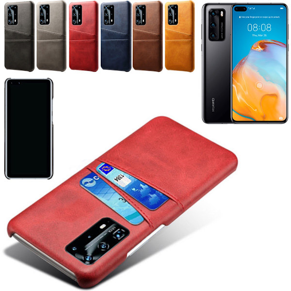 Huawei P40 Pro skal kort - Sort P40 Pro