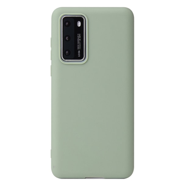 Silikon TPU skal Huawei P30/P20/P40 Pro/lite/E fodral röd - Röd P20 Huawei