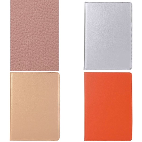 Samsung Galaxy Tab A7 10.4 2020 etui beskyttelse 360° skærmbeskyttelse - Lyserød Samsung Galaxy Tab A7 10,4 2020