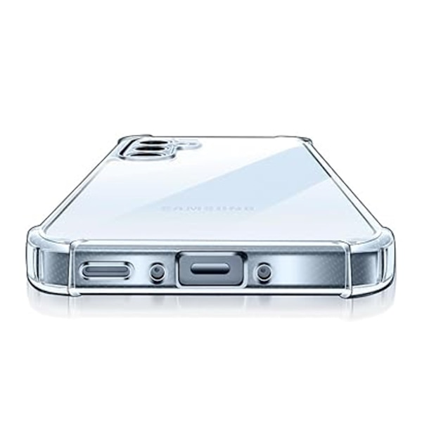 Samsung Galaxy A35 skal fodral Army V3 - Transparent Samsung A35