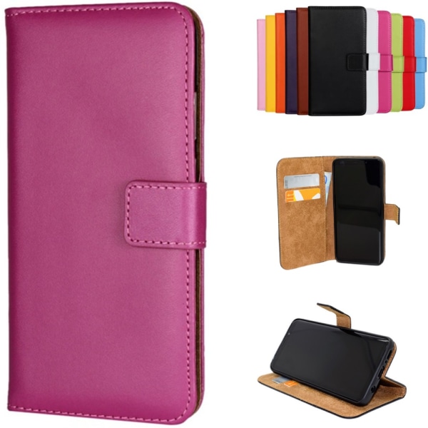 Samsung Galaxy S22 / S22Plus / S22Ultra Wallet Cover Case - Cerise S22+