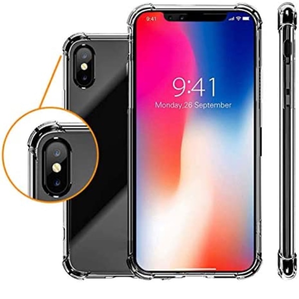 Iphone X cover Army V3 Transparent Iphone X