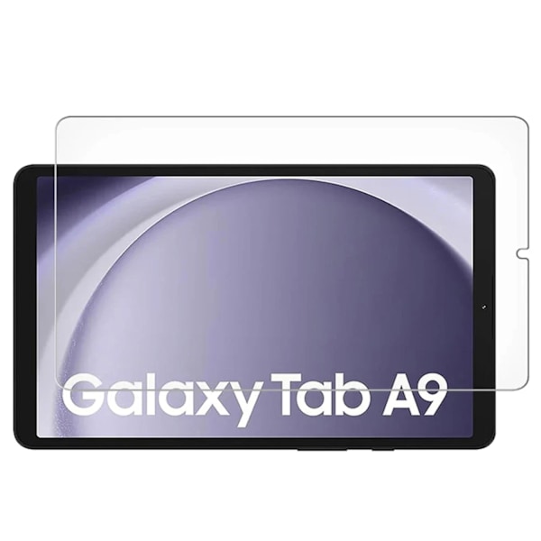 Samsung Galaxy Tab A9 -näytönsuoja karkaistu lasi 9H läpinäkyvä  