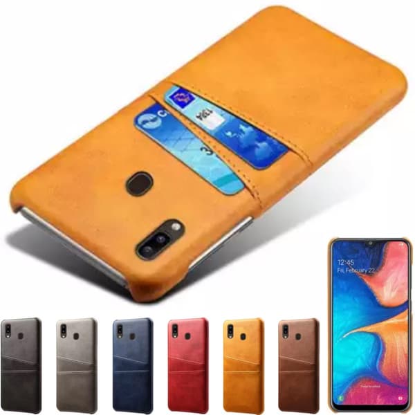 Samsung Galaxy A40 cover kort - Sort A40