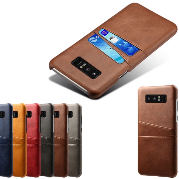 Samsung Galaxy Note8 skal kort - Sort Note8