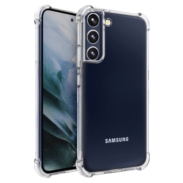 Samsung Galaxy S22+ kotelo Army V3 läpinäkyvä