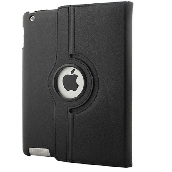 IPAD 2 3 4 BESKYTTELSE / ETUI I SORT FARVE sort Ipad 2/3/4 fra 2011/2012 Ikke Air